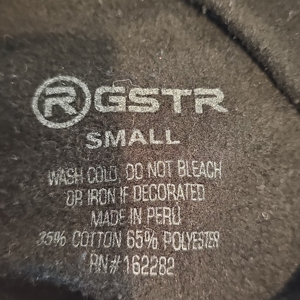 Black Graphic Hoodie with Car Design S - Picture 3 of 3